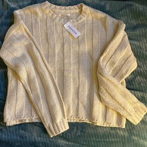 Cozy brand new sweater Pacsun❄️